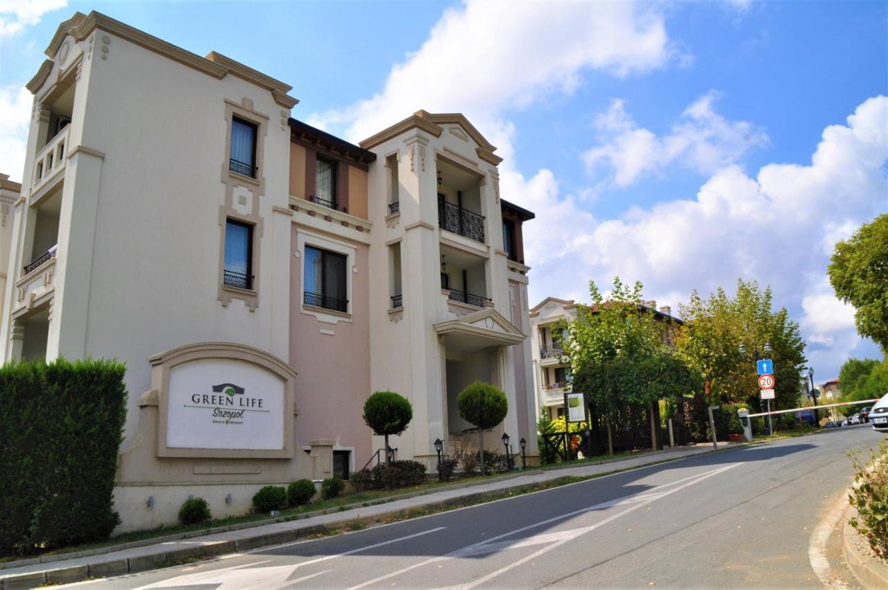 Private Apartment In Green Life Beach Resort Sozopol Extérieur photo